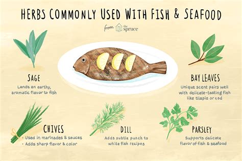 12 Best Herbs to Flavor Fish and Seafood .